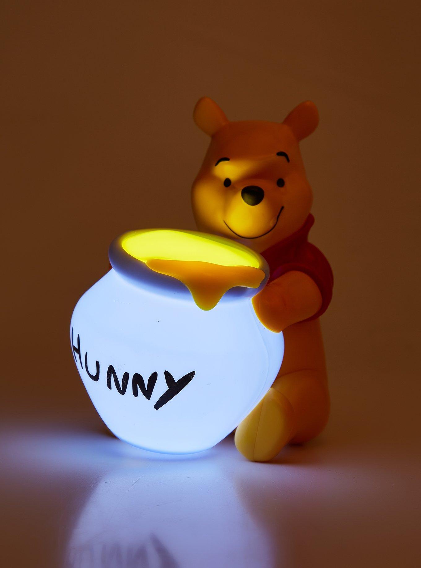 Disney Winnie the Pooh Hunny Pot Mood Light, , alternate