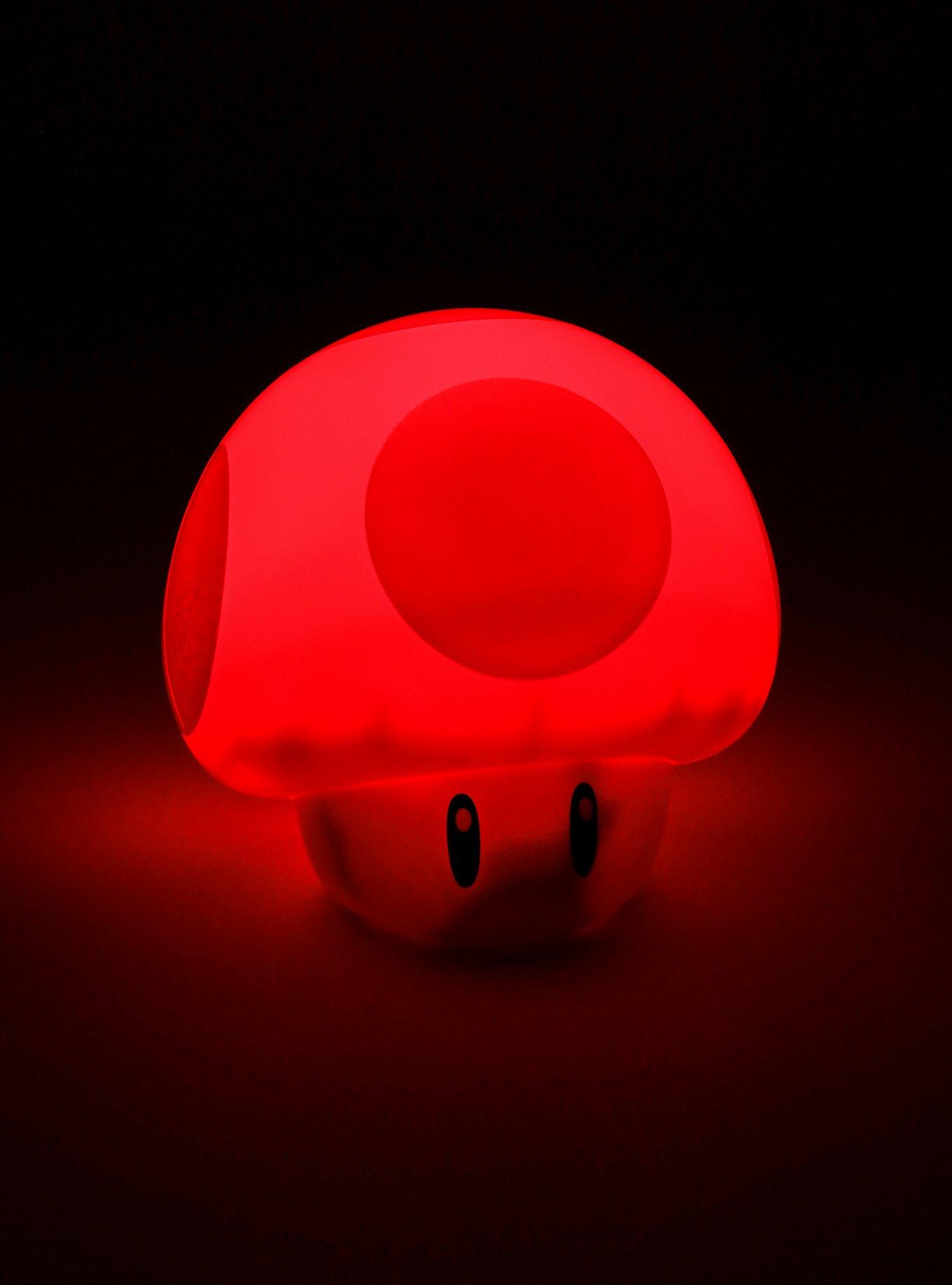 Nintendo Mario Kart Mushroom Figural Mood Light, , alternate