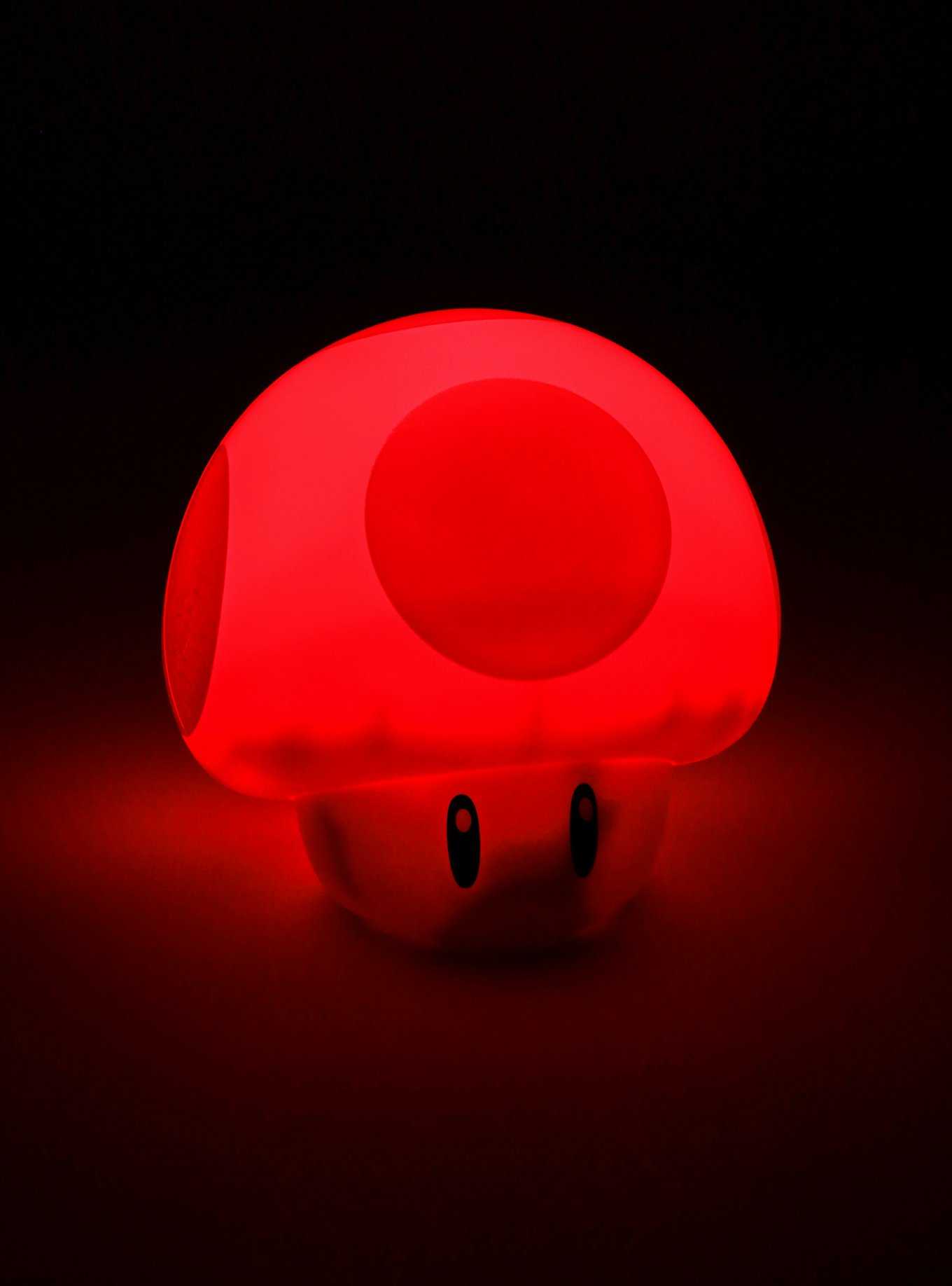 Nintendo Mario Kart Mushroom Figural Mood Light, , hi-res