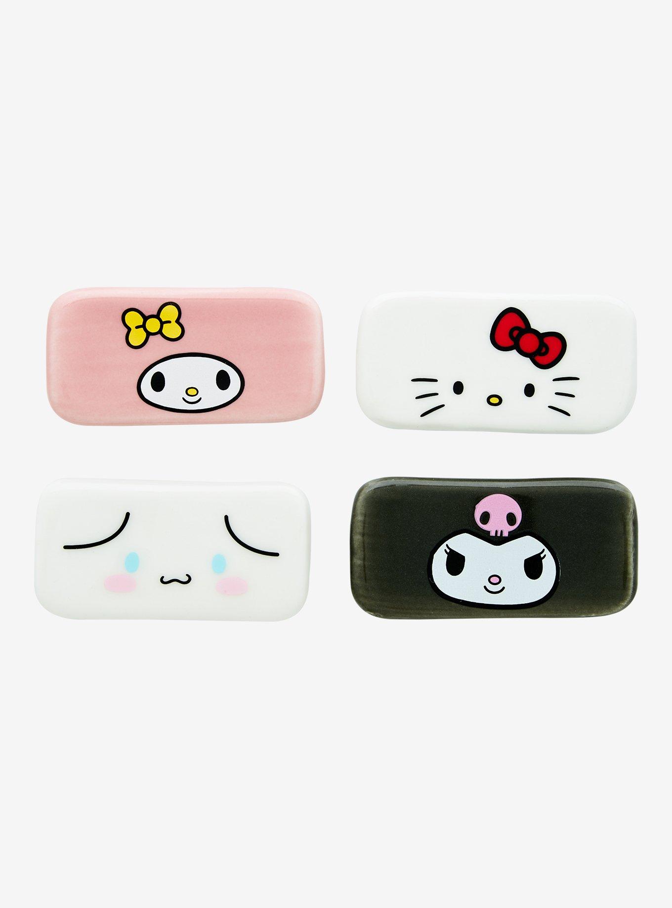 Sanrio Hello Kitty and Friends Chopsticks and Rests Set - BoxLunch Exclusive, , alternate