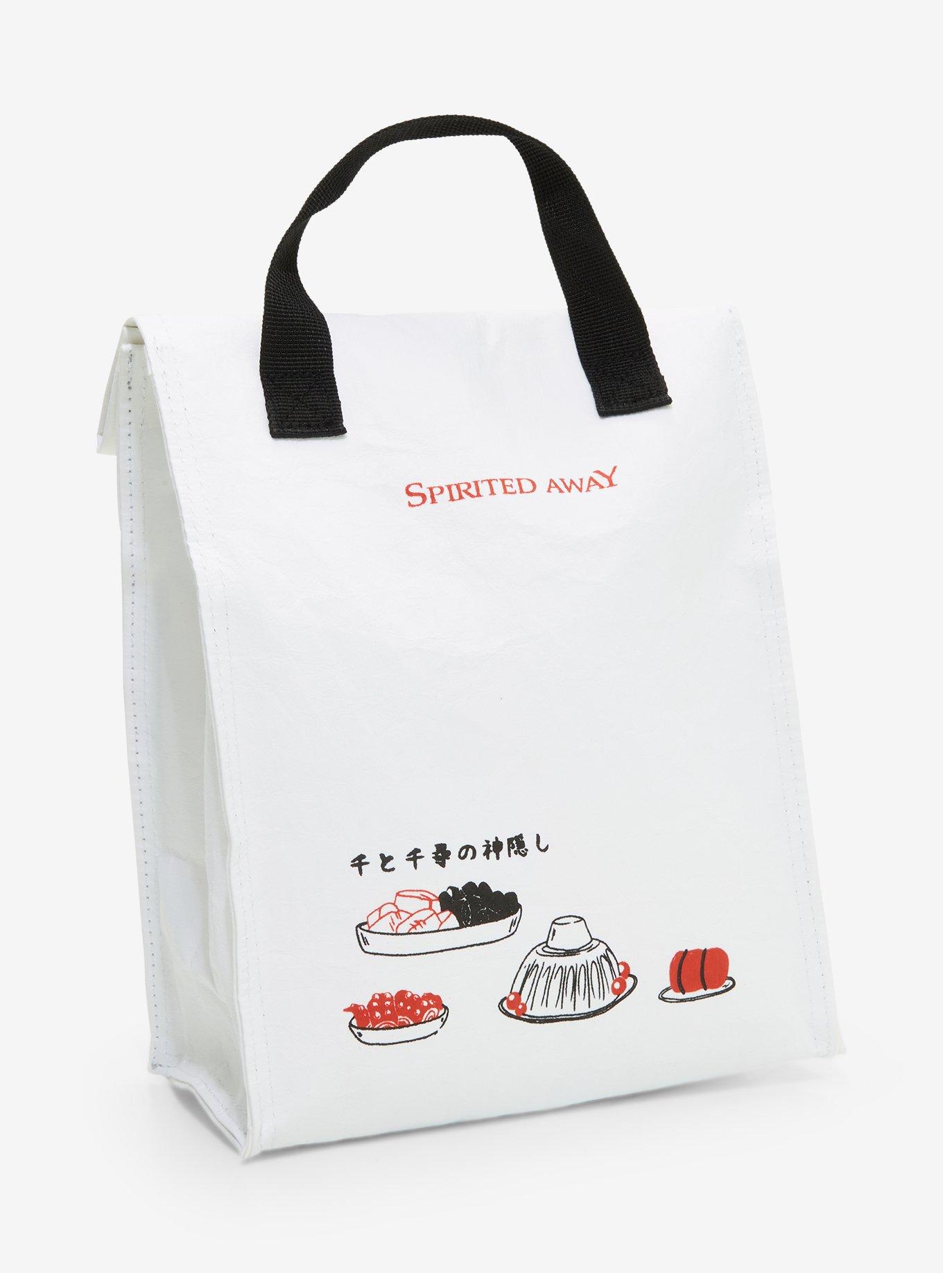 Studio Ghibli Spirited Away No-Face Foods Lunch Bag - BoxLunch Exclusive, , alternate