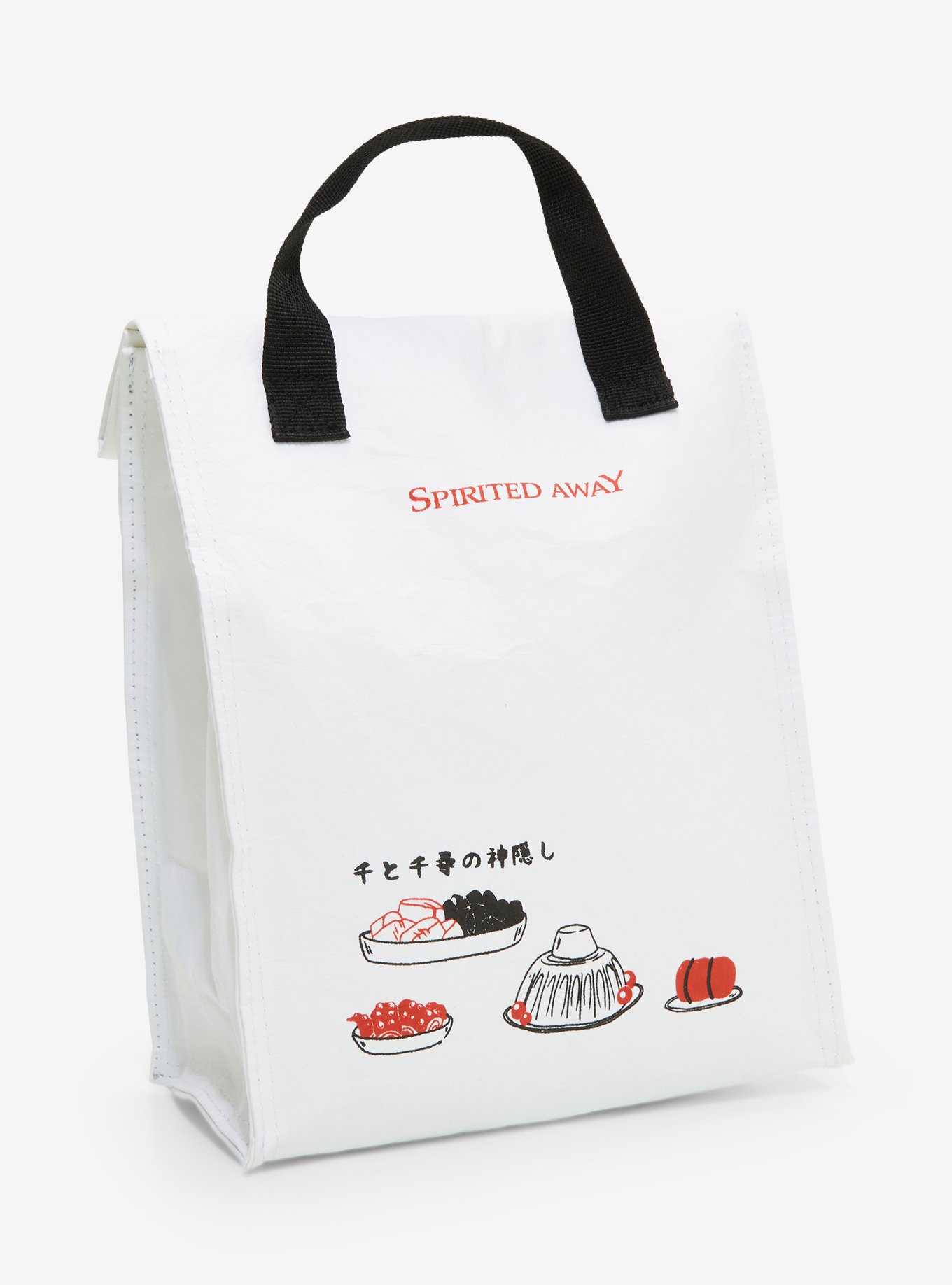 Studio Ghibli Spirited Away No-Face Foods Lunch Bag - BoxLunch Exclusive, , hi-res