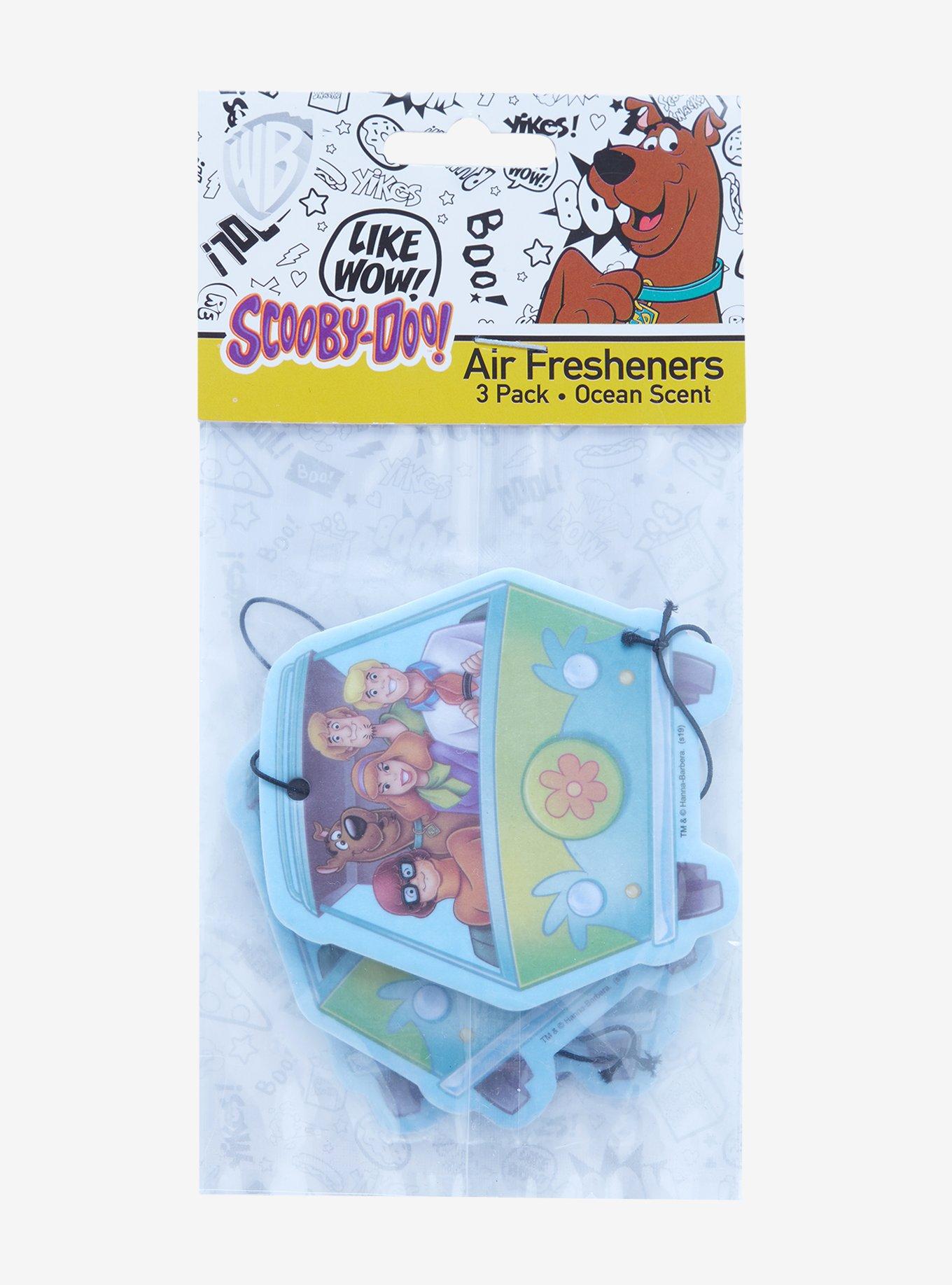 Scooby-Doo Mystery Machine Ocean Scented Air Freshener Set , , alternate