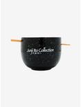 Junji Ito Collection Panels Ramen Bowl With Chopsticks, , alternate