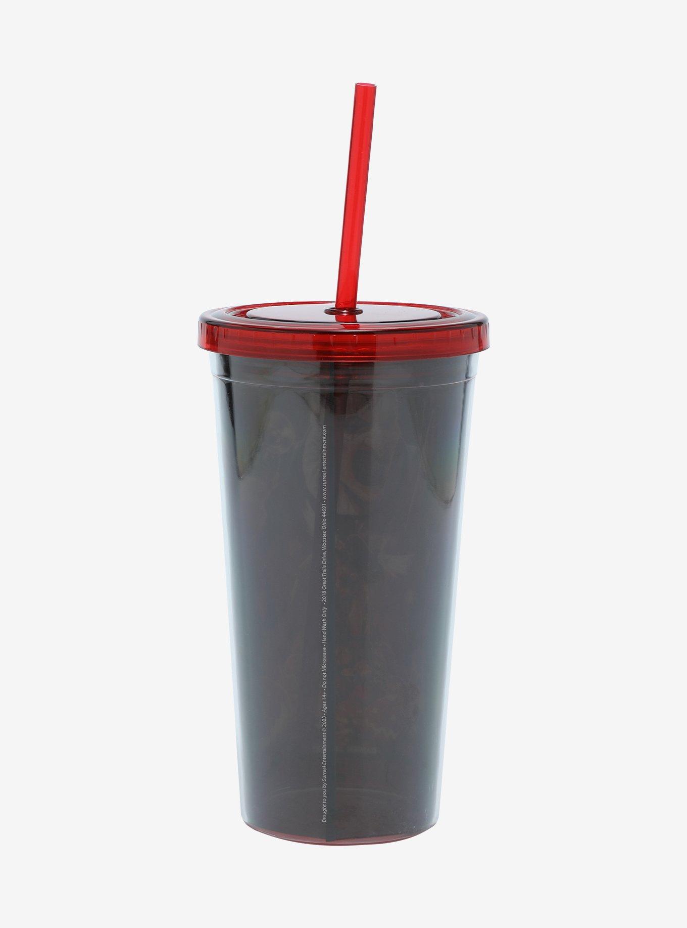 Terrifier 2 Collage Acrylic Travel Cup, , alternate