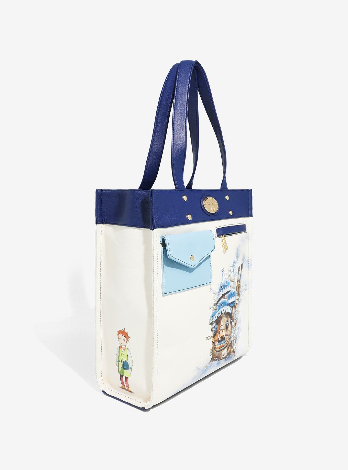 Our Universe Studio Ghibli Howl's Moving Castle Portrait Tote Bag - BoxLunch Exclusive, , alternate
