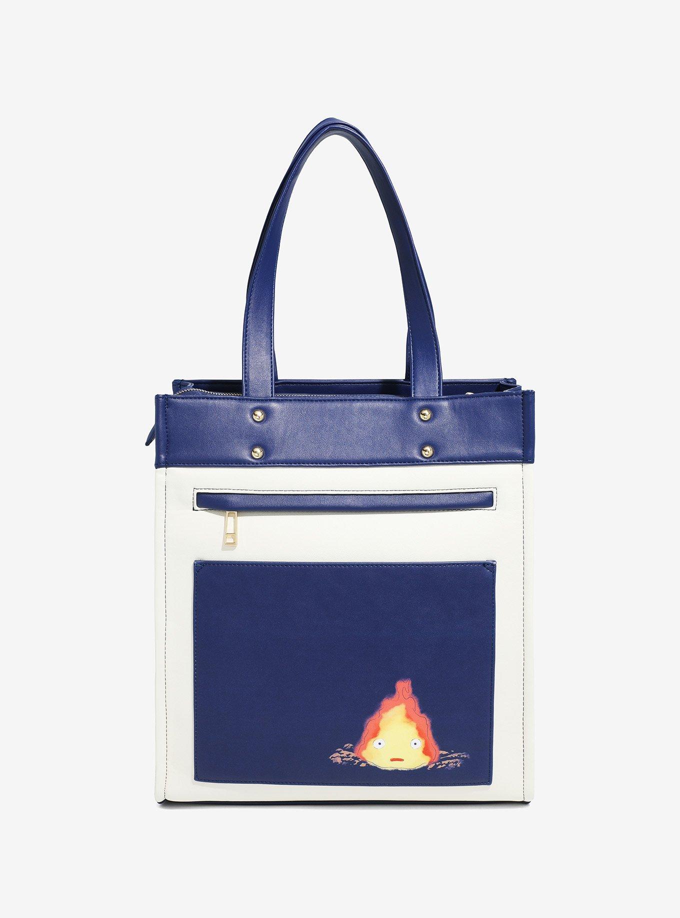 Our Universe Studio Ghibli Howl's Moving Castle Portrait Tote Bag - BoxLunch Exclusive, , alternate
