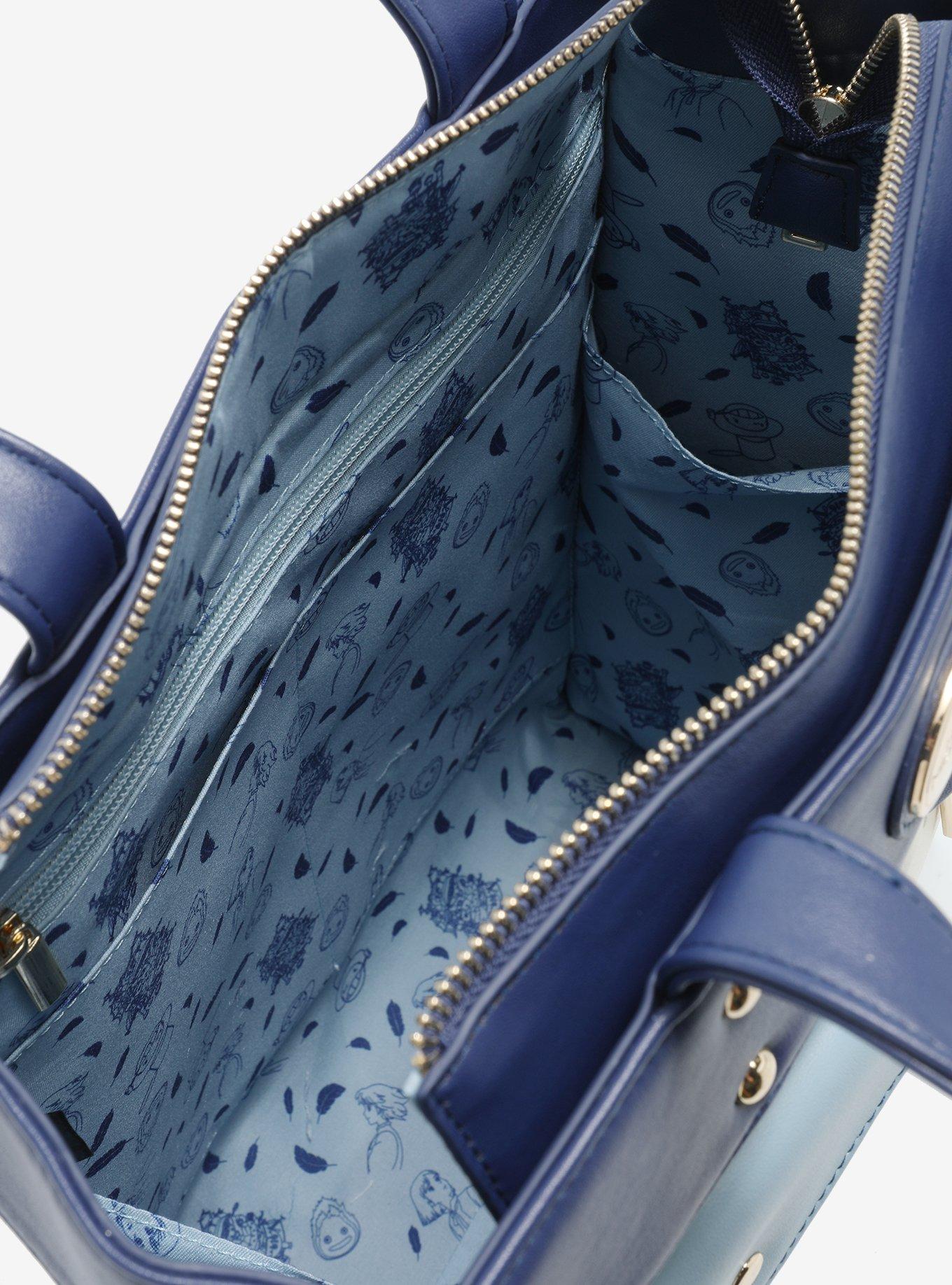 Our Universe Studio Ghibli Howl's Moving Castle Portrait Tote Bag - BoxLunch Exclusive, , alternate