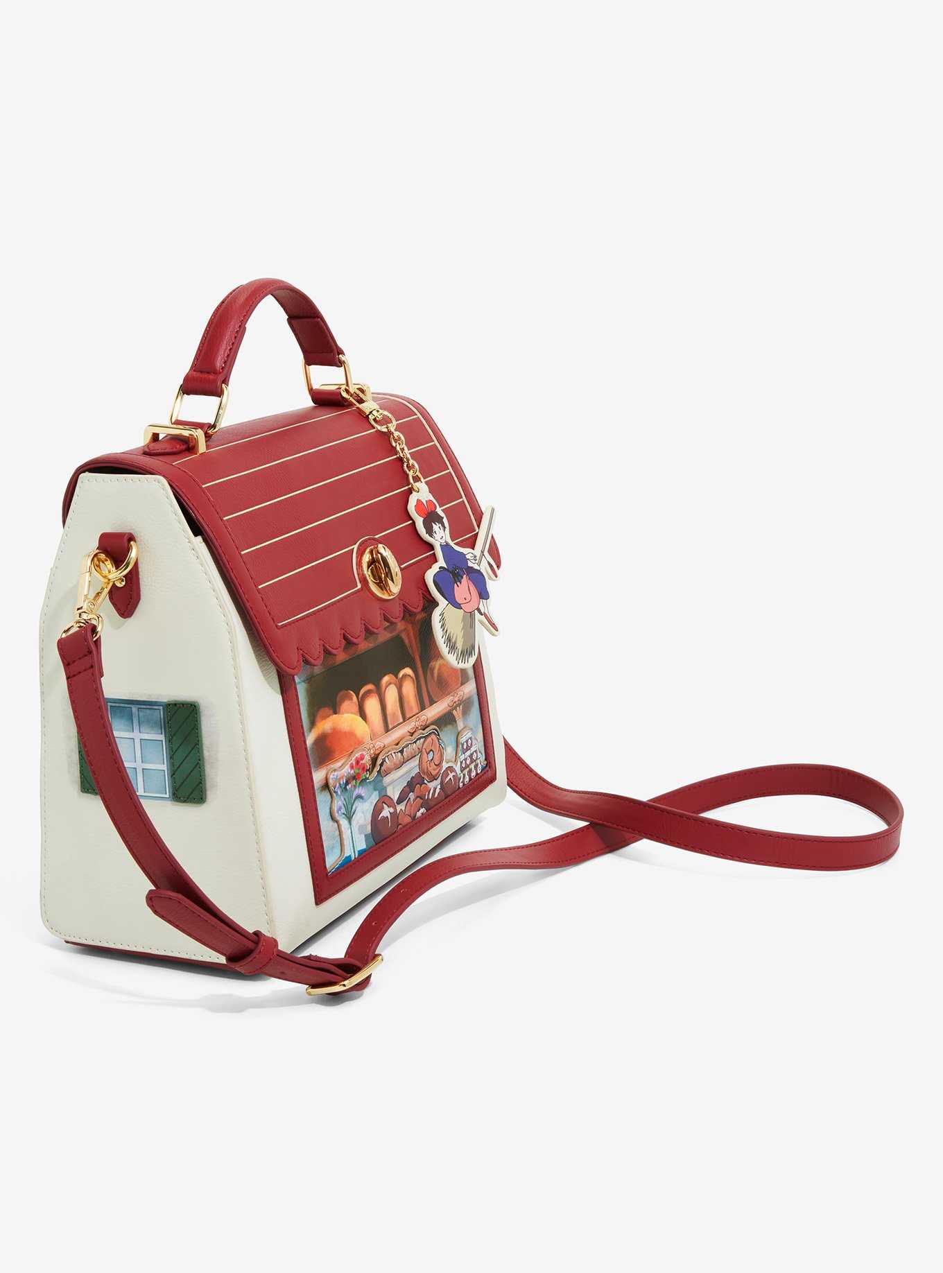 Our Universe Barbie Heart Figural Crossbody Bag - BoxLunch