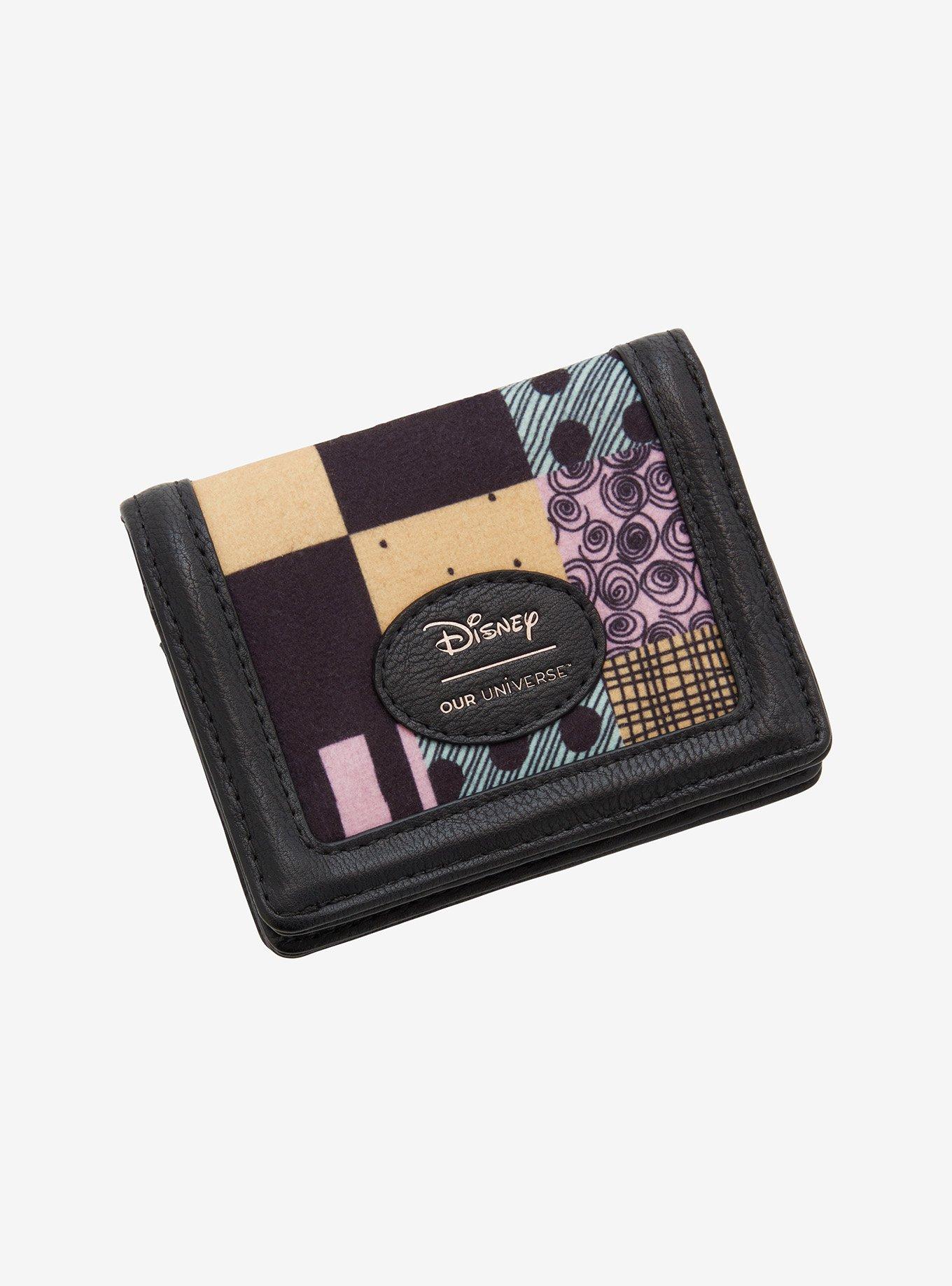 Our Universe Disney The Nightmare Before Christmas Sally Patchwork Small Wallet - BoxLunch Exclusive, , alternate