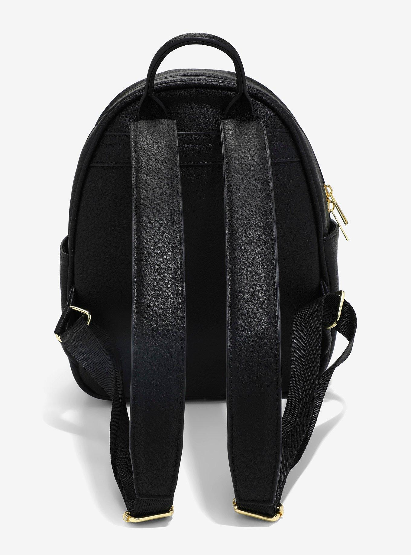 Nintendo Super Mario Black Star Mini Backpack - BoxLunch Exclusive, , alternate