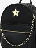 Nintendo Super Mario Black Star Mini Backpack - BoxLunch Exclusive, , alternate
