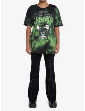 The Nightmare Before Christmas Oogie's Boys Trio Tie-Dye Girls Oversized T-Shirt, , hi-res