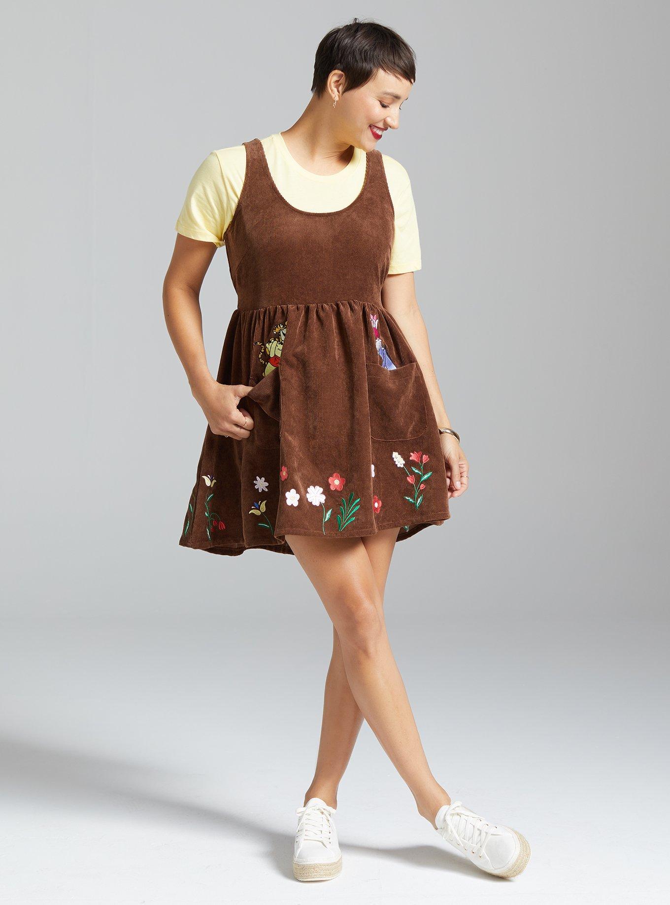 Disney Winnie the Pooh Tank Dress, CHOCOLATE BROWN, alternate