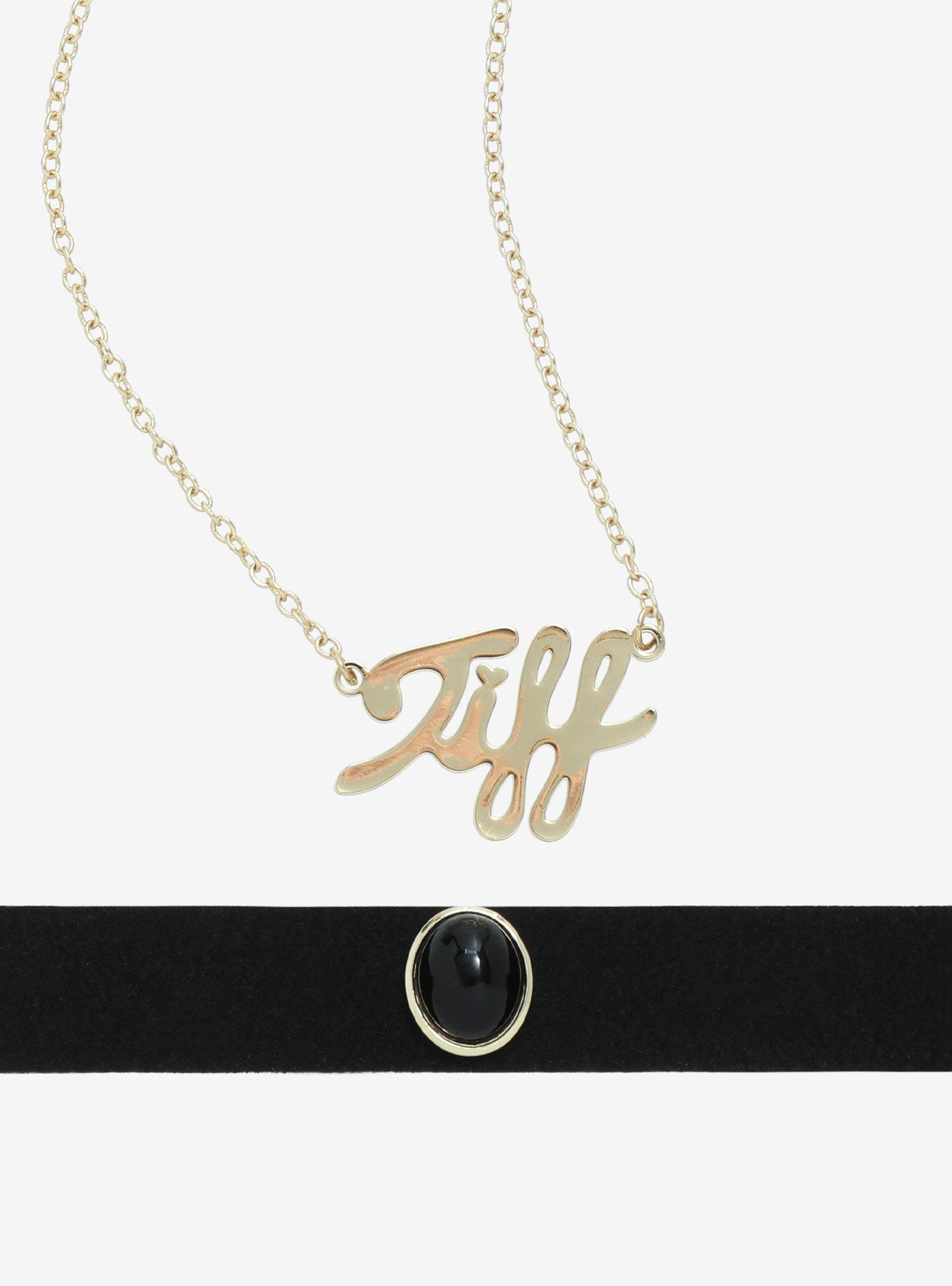 Chucky Tiff Choker Necklace Set, , alternate