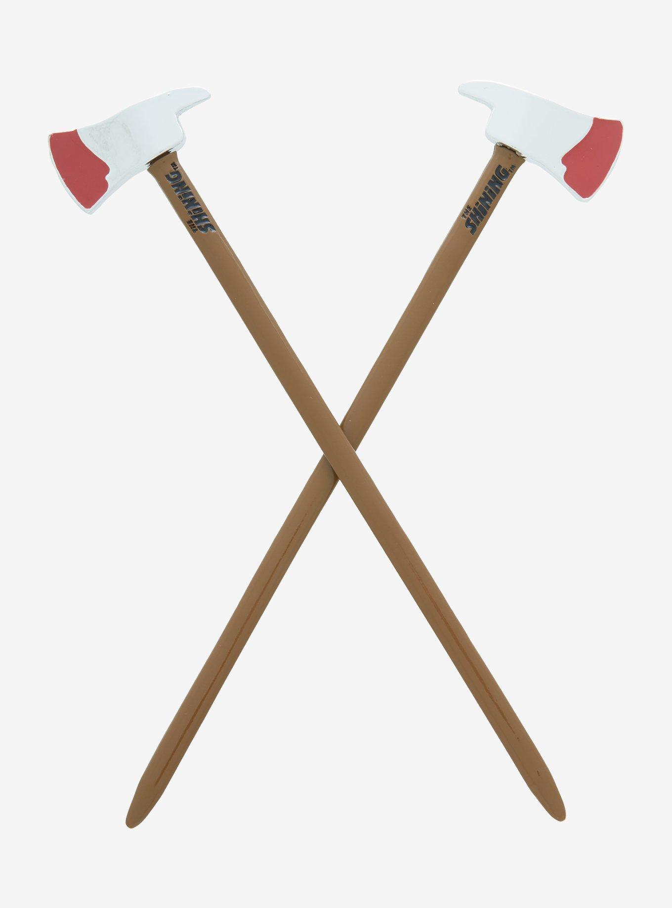 The Shining Axe Hair Stick Set, , alternate