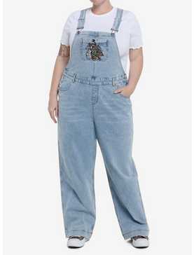 Looney Tunes Embroidered Girls Overalls Plus Size, , hi-res