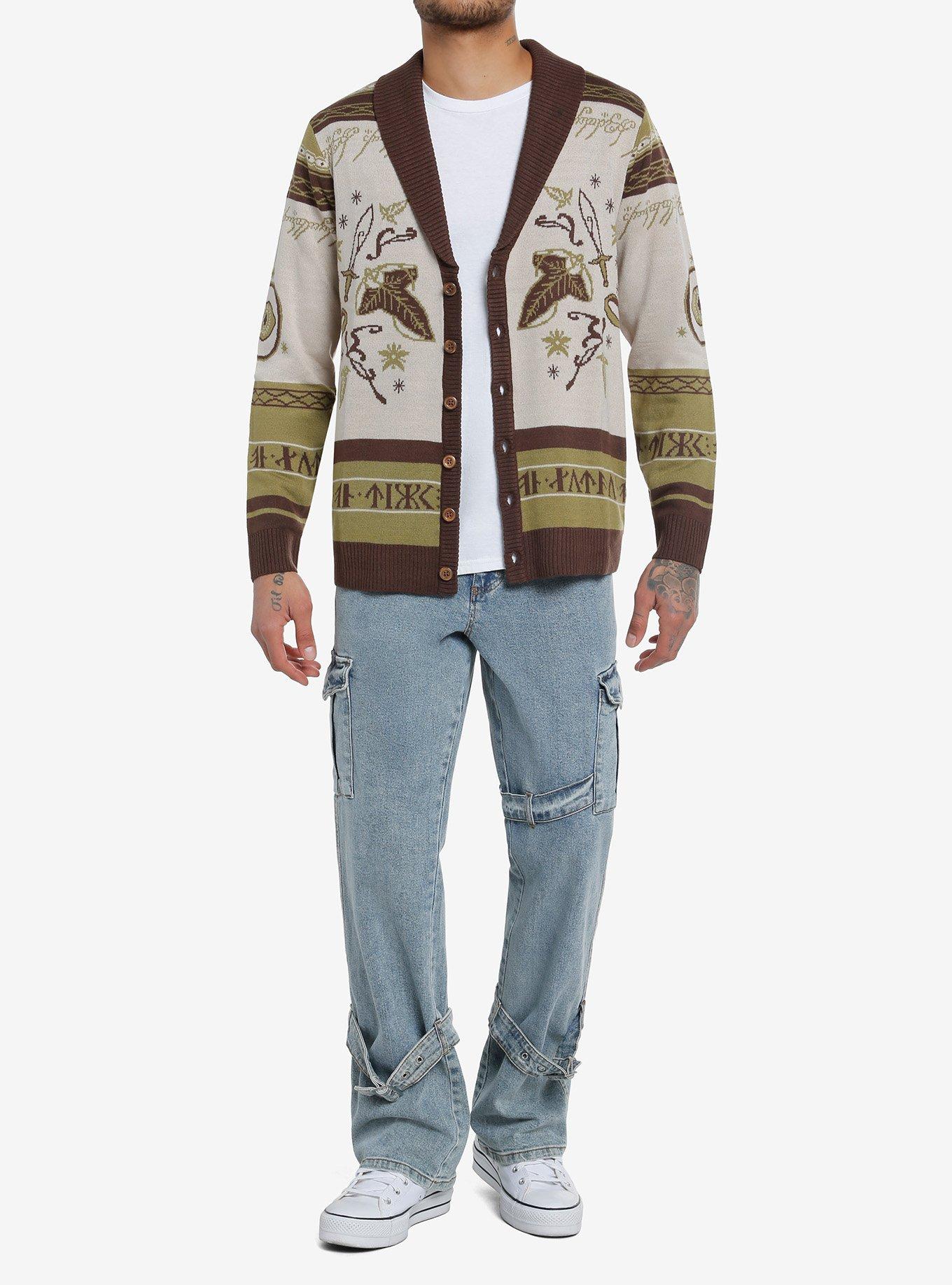 The Lord Of The Rings Fellowship Cardigan, MULTI, alternate