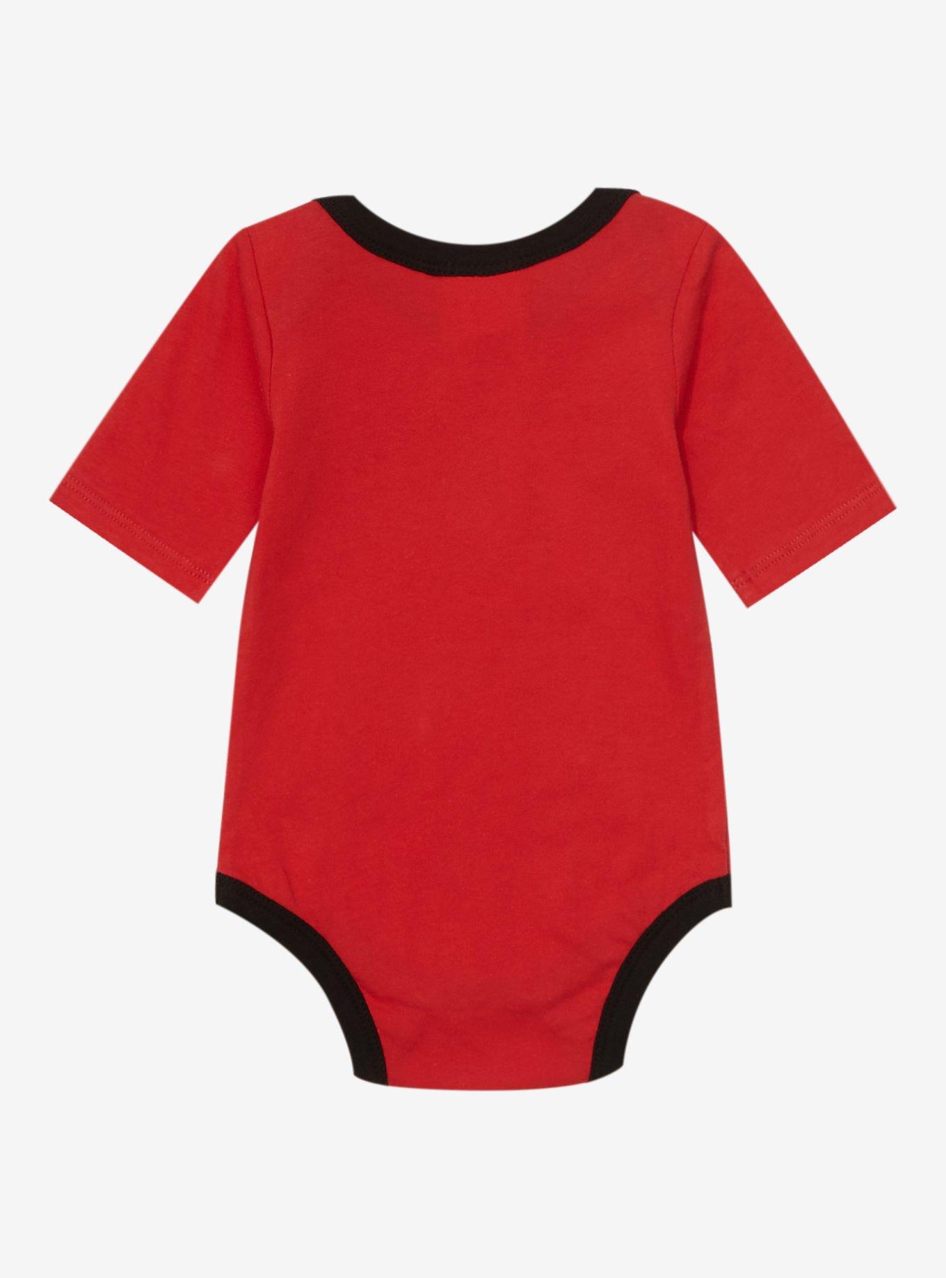 Disney 100 Musical Characters Infant One-Piece - BoxLunch Exclusive, RED, alternate