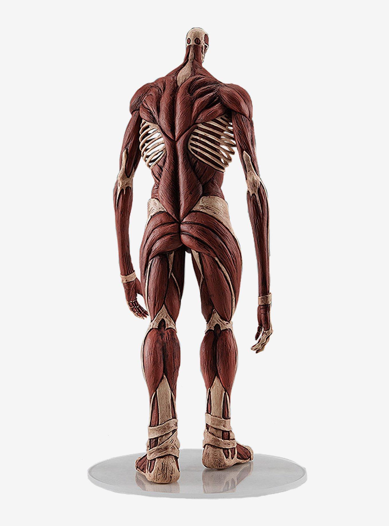 Good Smile Company Attack on Titan Pop up Parade L Armin Arlert Figure (Colossus Titan Ver.), , alternate