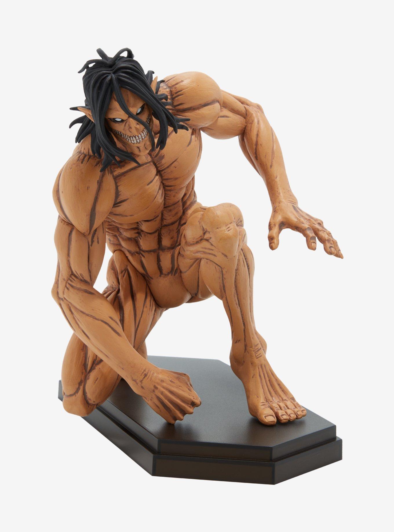 Good Smile Company Attack on Titan Pop Up Parade Eren Yeager (Attack Titan Ver.) Figure, , alternate