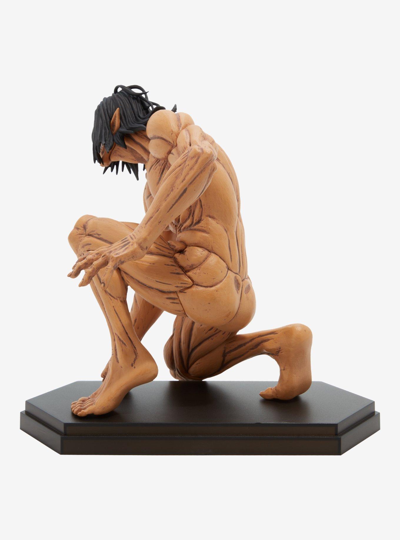 Good Smile Company Attack on Titan Pop Up Parade Eren Yeager (Attack Titan Ver.) Figure, , alternate