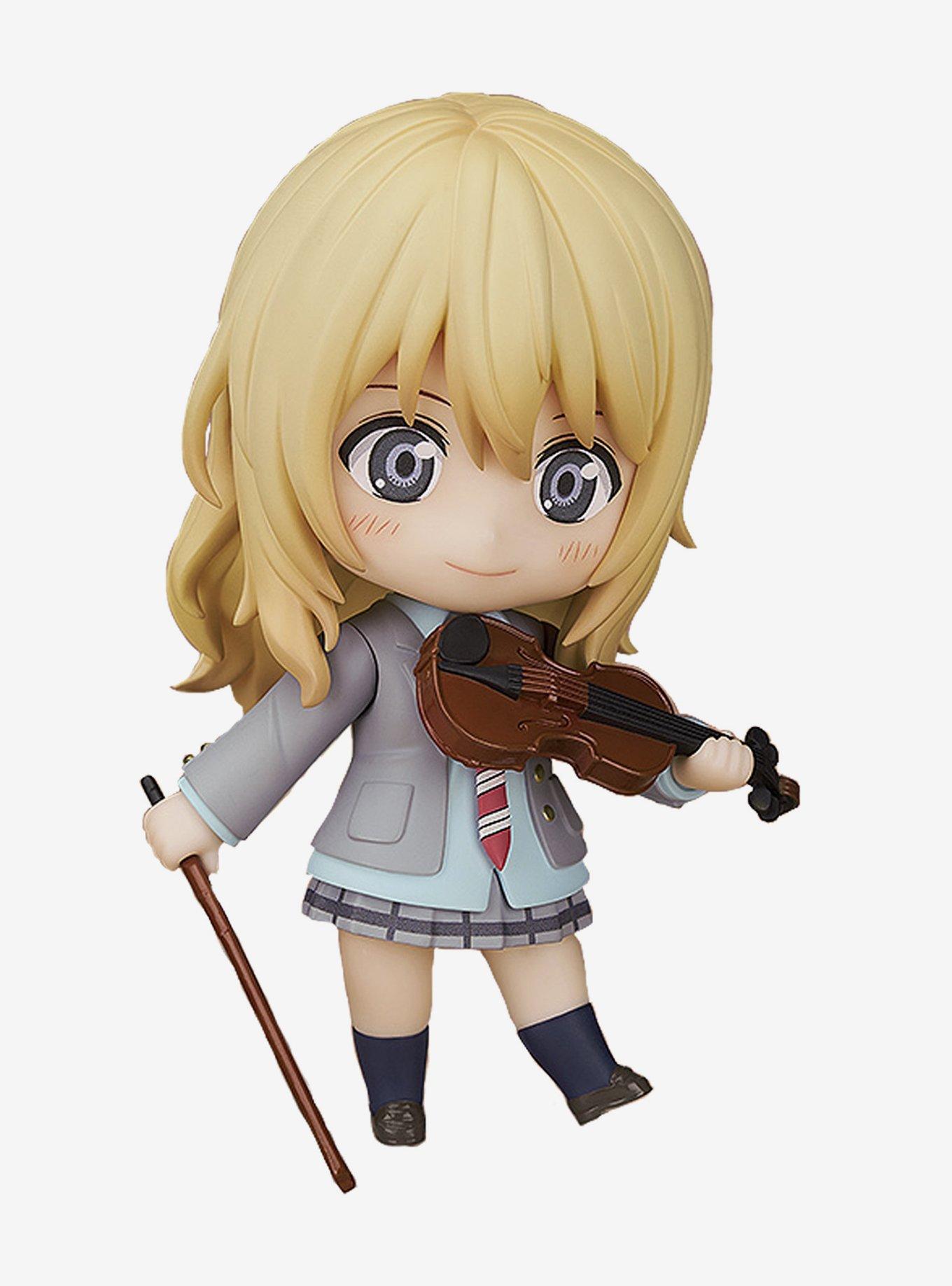 Good Smile Company Your Lie in April Nendoroid No.2113 Kaori Miyazono Figure, , alternate