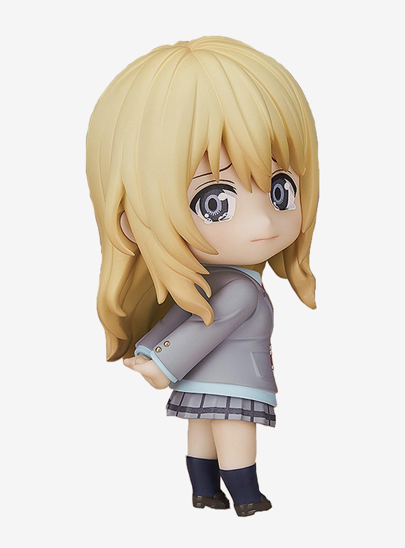 Good Smile Company Your Lie in April Nendoroid No.2113 Kaori Miyazono Figure, , alternate