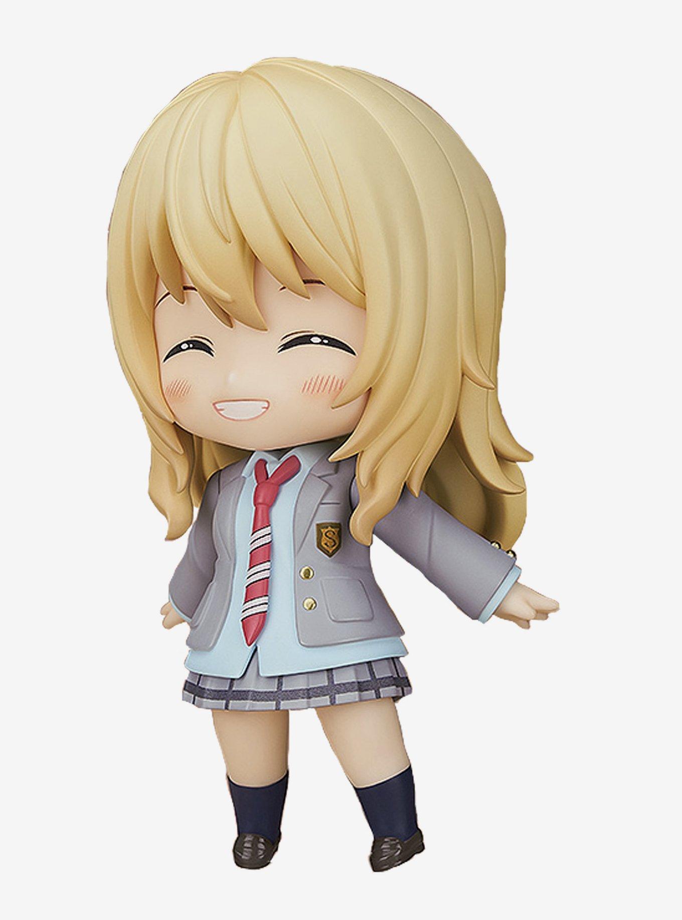 Good Smile Company Your Lie in April Nendoroid No.2113 Kaori Miyazono Figure, , alternate