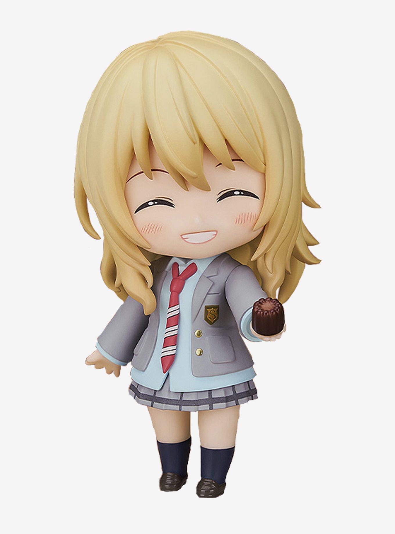 Good Smile Company Your Lie in April Nendoroid No.2113 Kaori Miyazono Figure, , alternate
