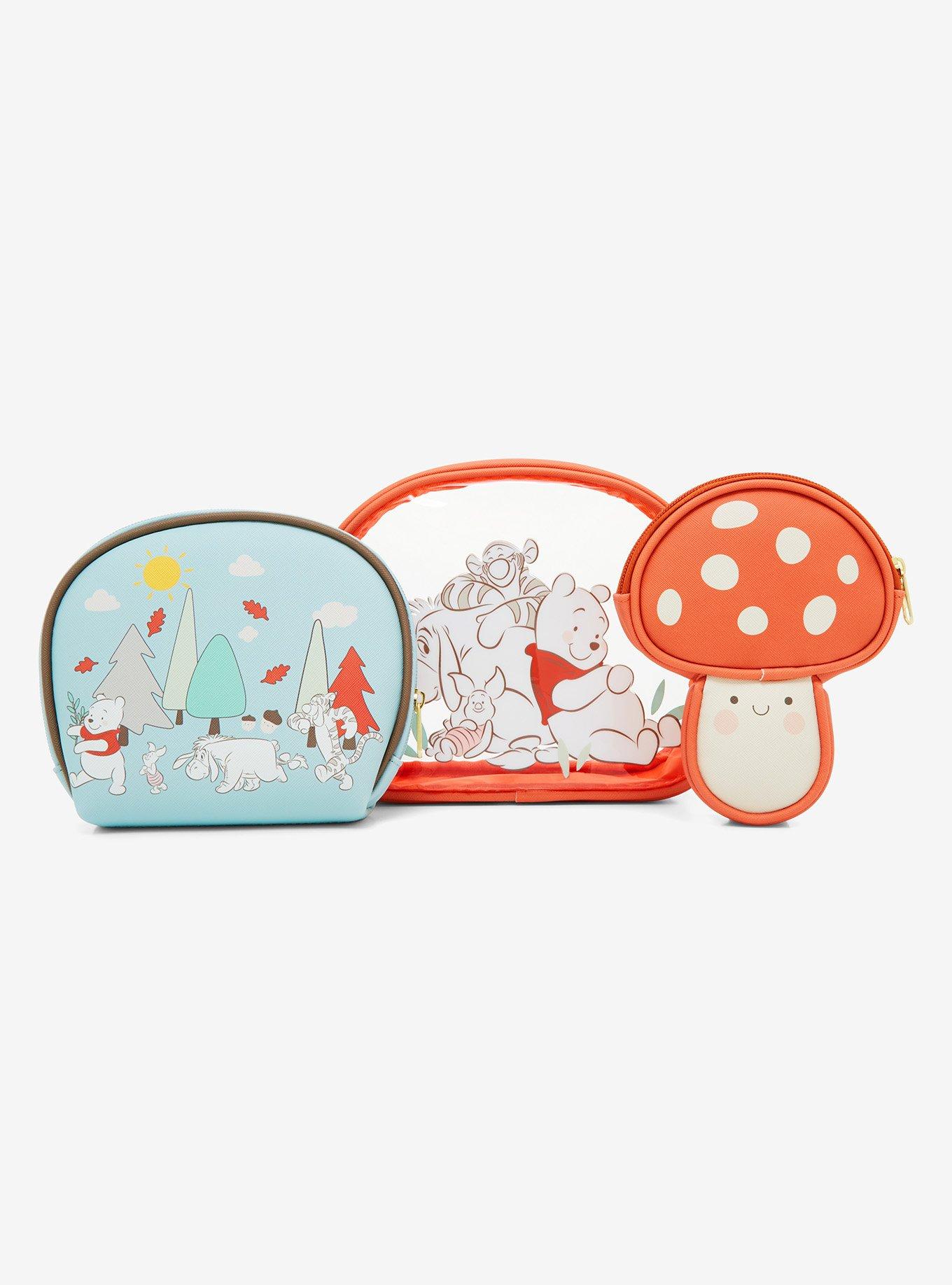 Disney Winnie the Pooh Forest Cosmetic Bag Set - BoxLunch Exclusive, , alternate