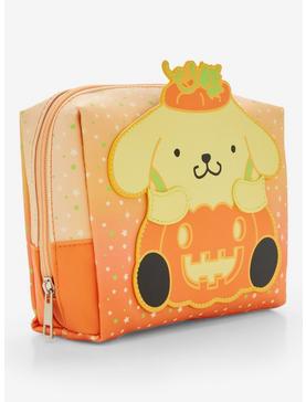Sanrio Pompompurin Pumpkin Costume Cosmetic Bag - BoxLunch Exclusive, , hi-res