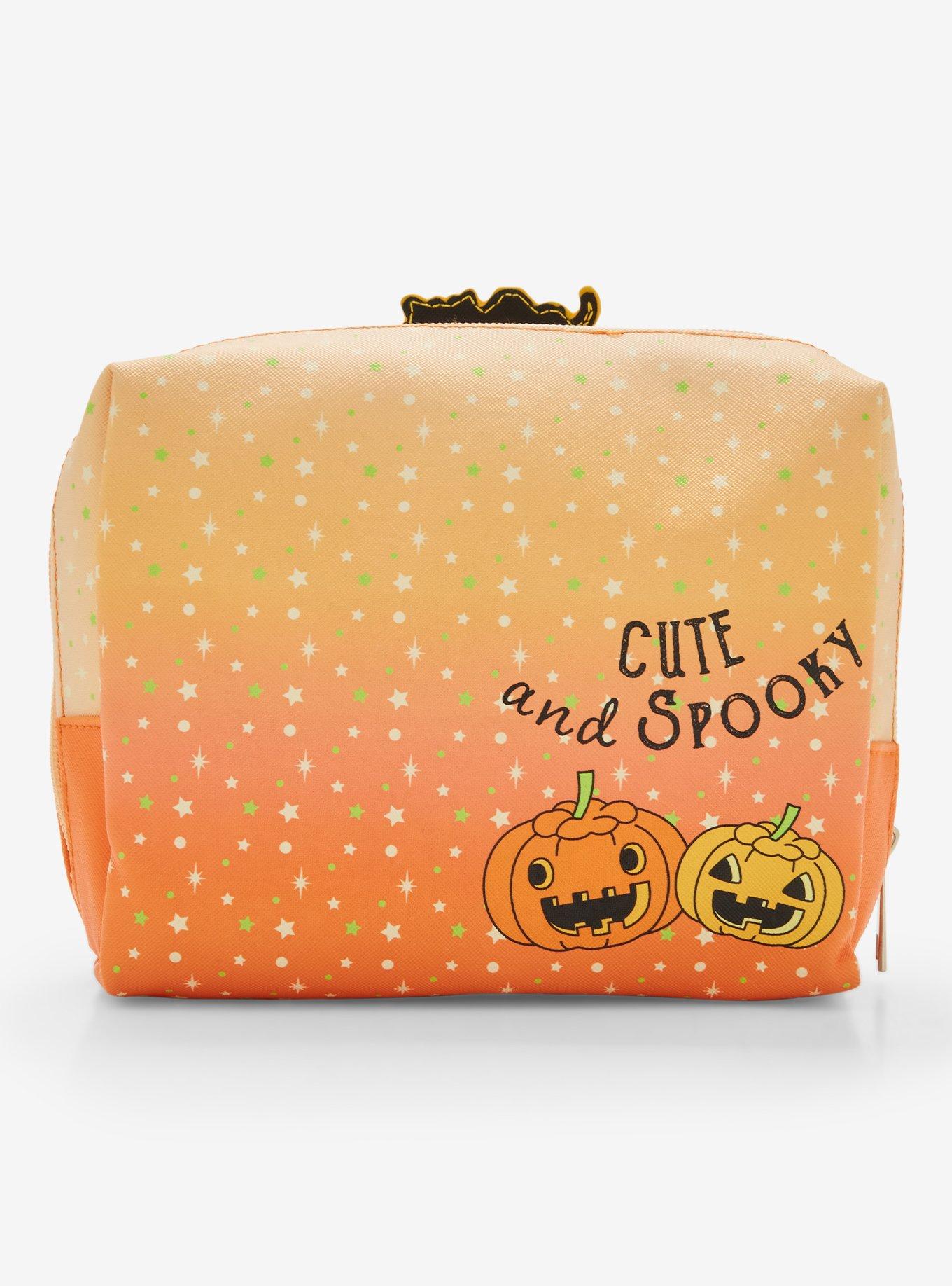 Sanrio Pompompurin Pumpkin Costume Cosmetic Bag - BoxLunch Exclusive, , alternate