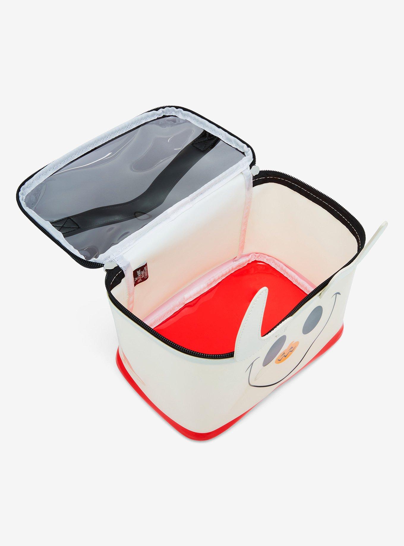 Disney The Nightmare Before Christmas Zero Figural Glow-in-the-Dark Cosmetic Train Case - BoxLunch Exclusive, , alternate