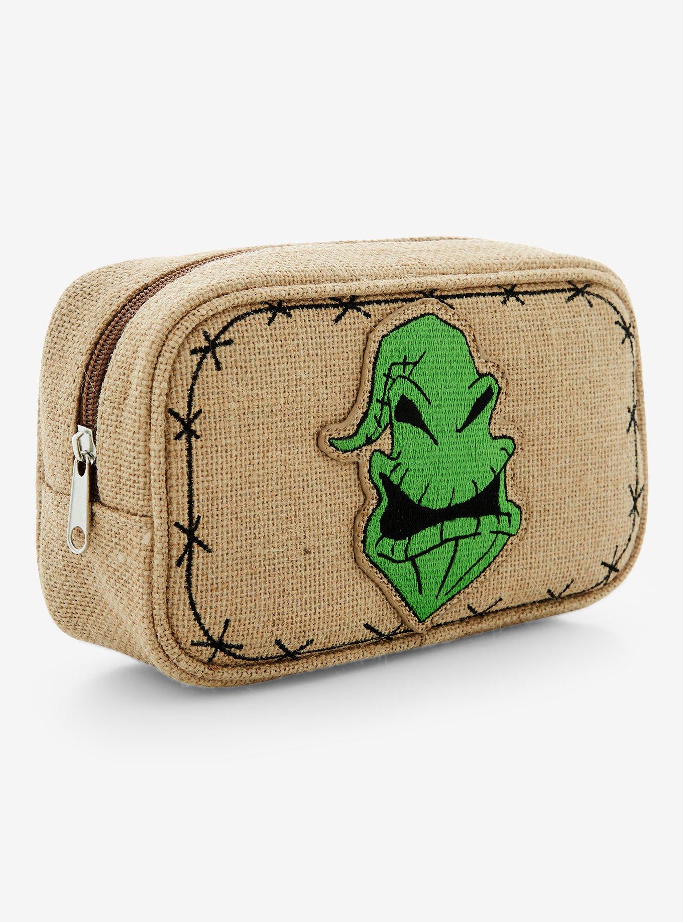 Disney The Nightmare Before Christmas Oogie Boogie Cosmetic Bag - BoxLunch Exclusive, , alternate