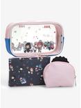 Jujutsu Kaisen x Hello Kitty & Friends Characters Cosmetic Bag Set - BoxLunch Exclusive, , alternate