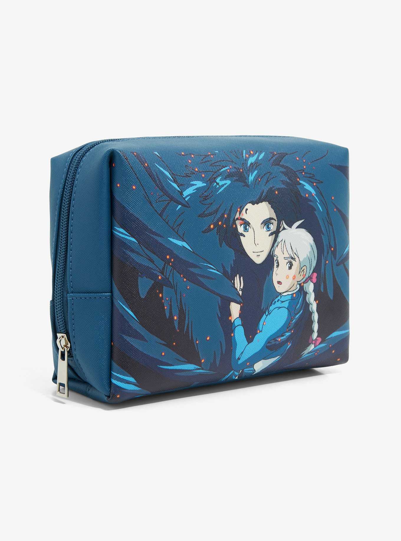 Studio Ghibli Howl's Moving Castle Howl & Sophie Cosmetic Bag - BoxLunch Exclusive, , hi-res