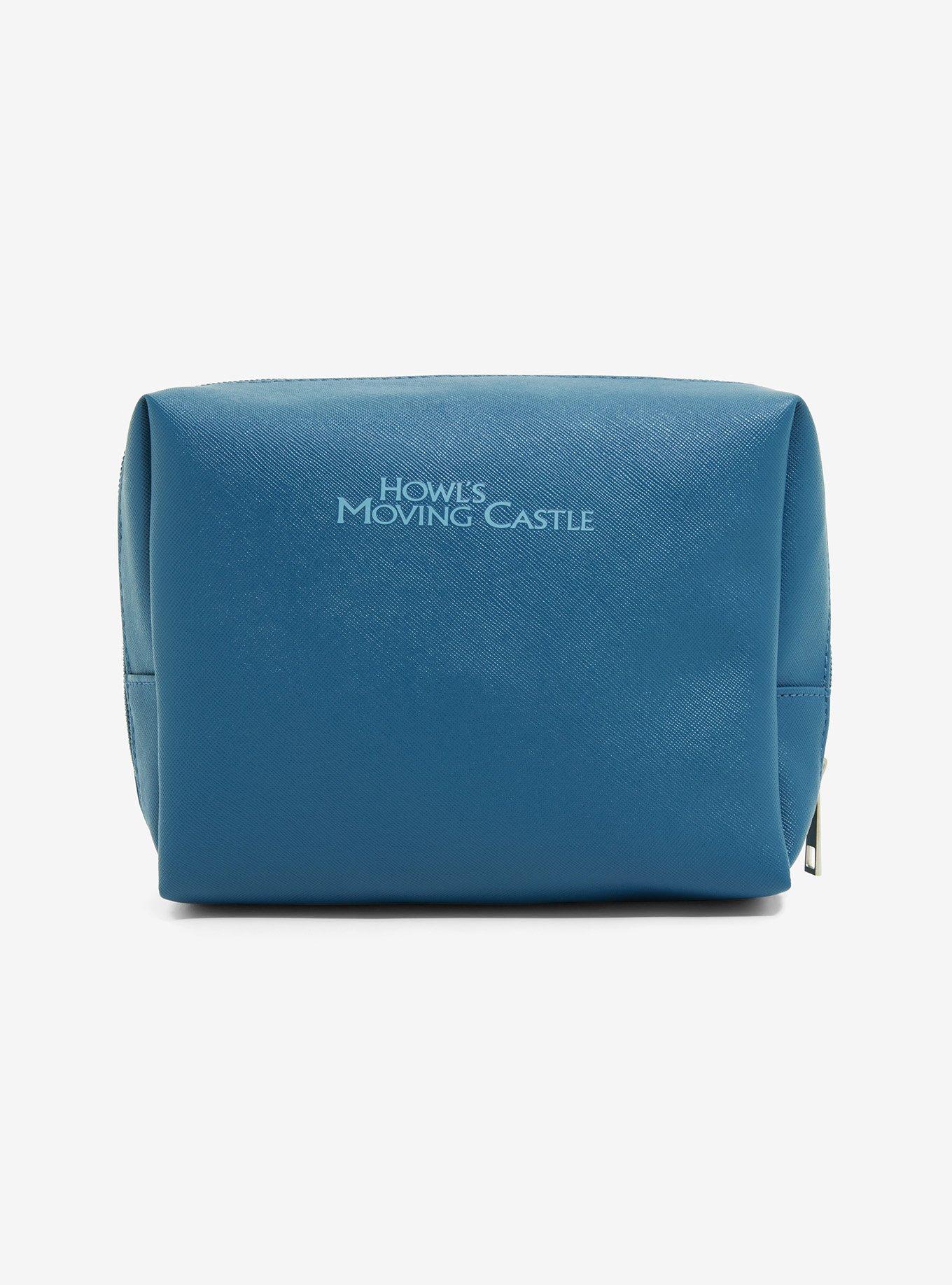 Studio Ghibli Howl's Moving Castle Howl & Sophie Cosmetic Bag - BoxLunch Exclusive, , alternate