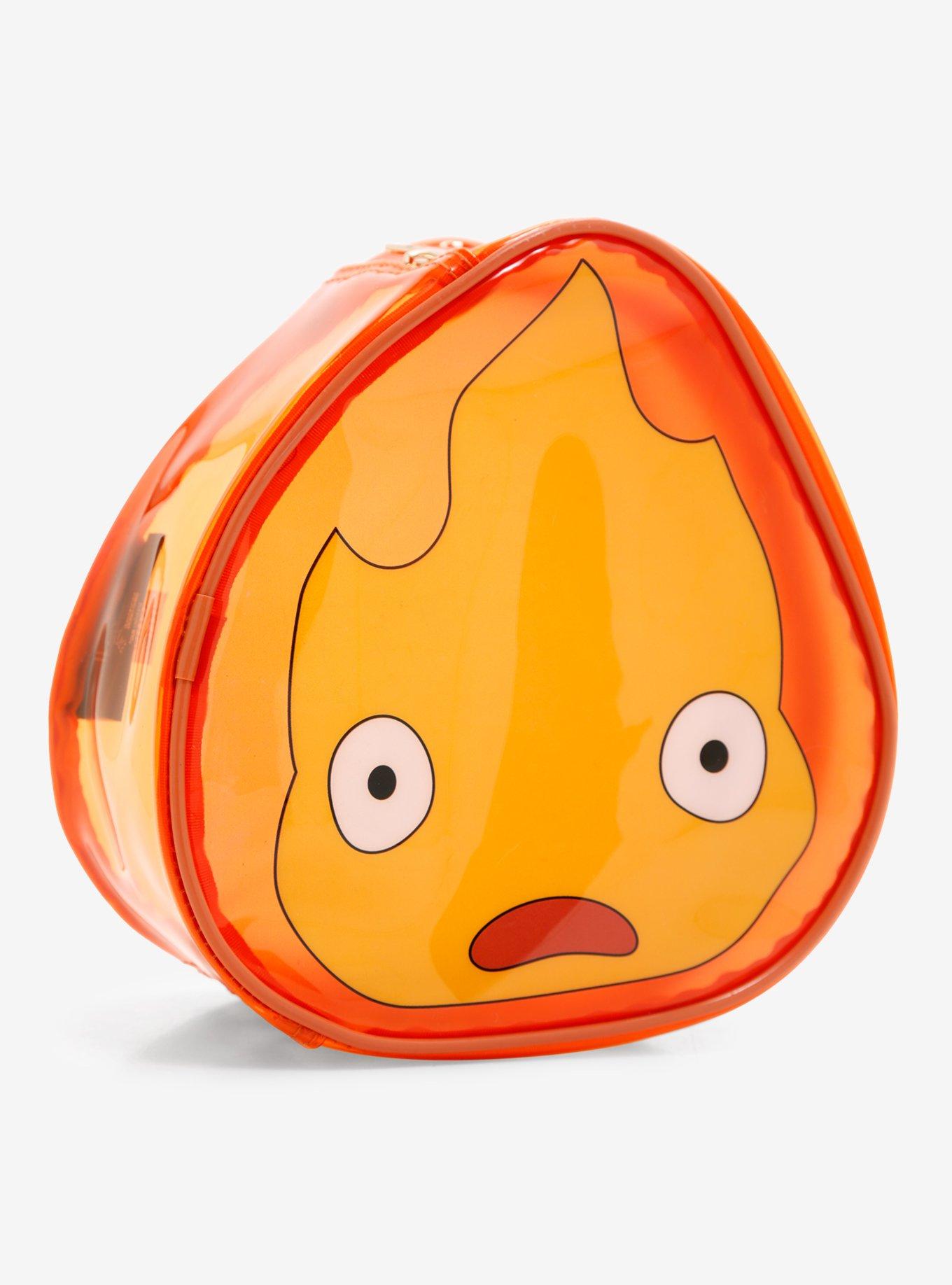 Studio Ghibli Howl's Moving Castle Calcifer Figural Cosmetic Bag, , alternate