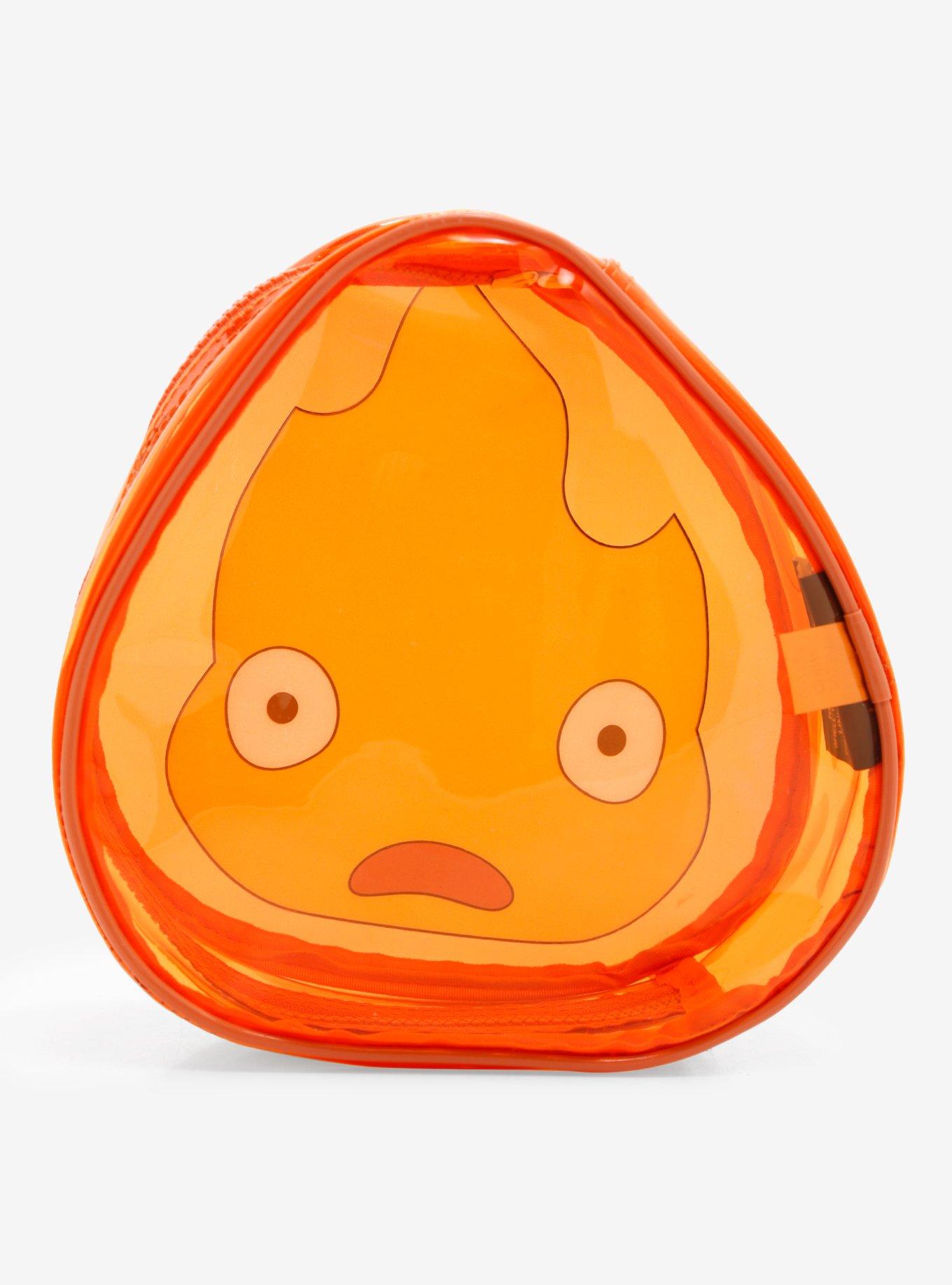 Studio Ghibli Howl's Moving Castle Calcifer Figural Cosmetic Bag, , alternate