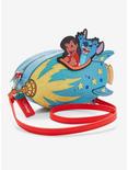 Disney Lilo & Stitch Rocket Figural Crossbody Bag, , alternate