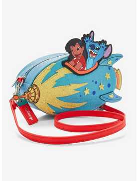 Disney Lilo & Stitch Rocket Figural Crossbody Bag, , hi-res