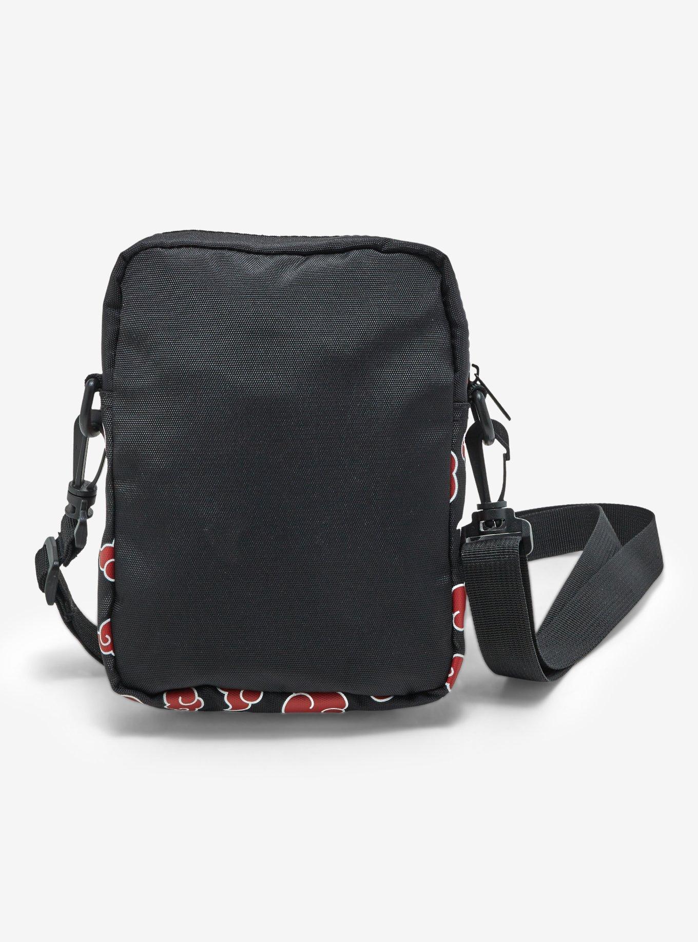 Naruto Shippuden Itachi Athletic Crossbody Bag, , alternate