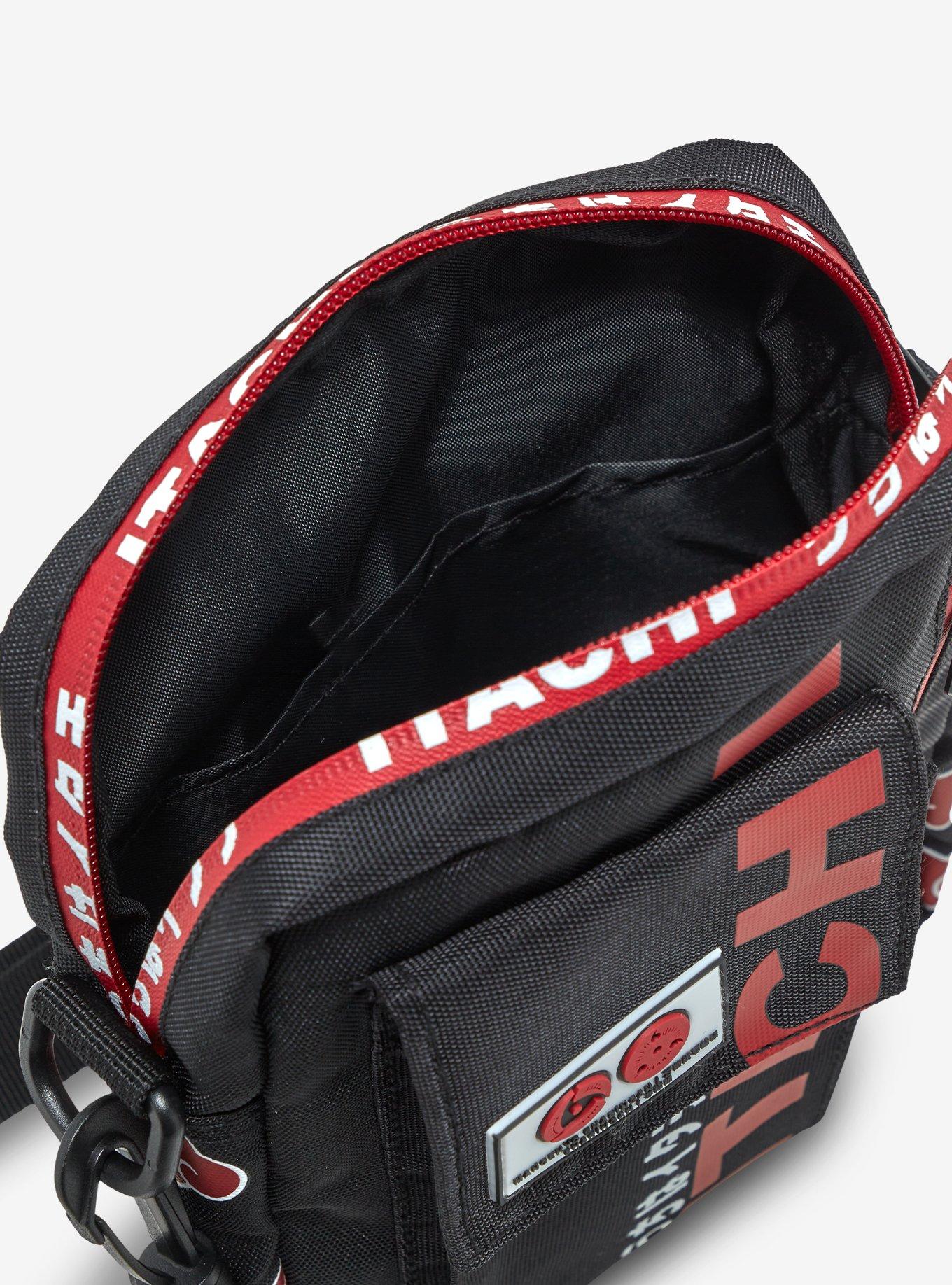 Naruto Shippuden Itachi Athletic Crossbody Bag, , alternate