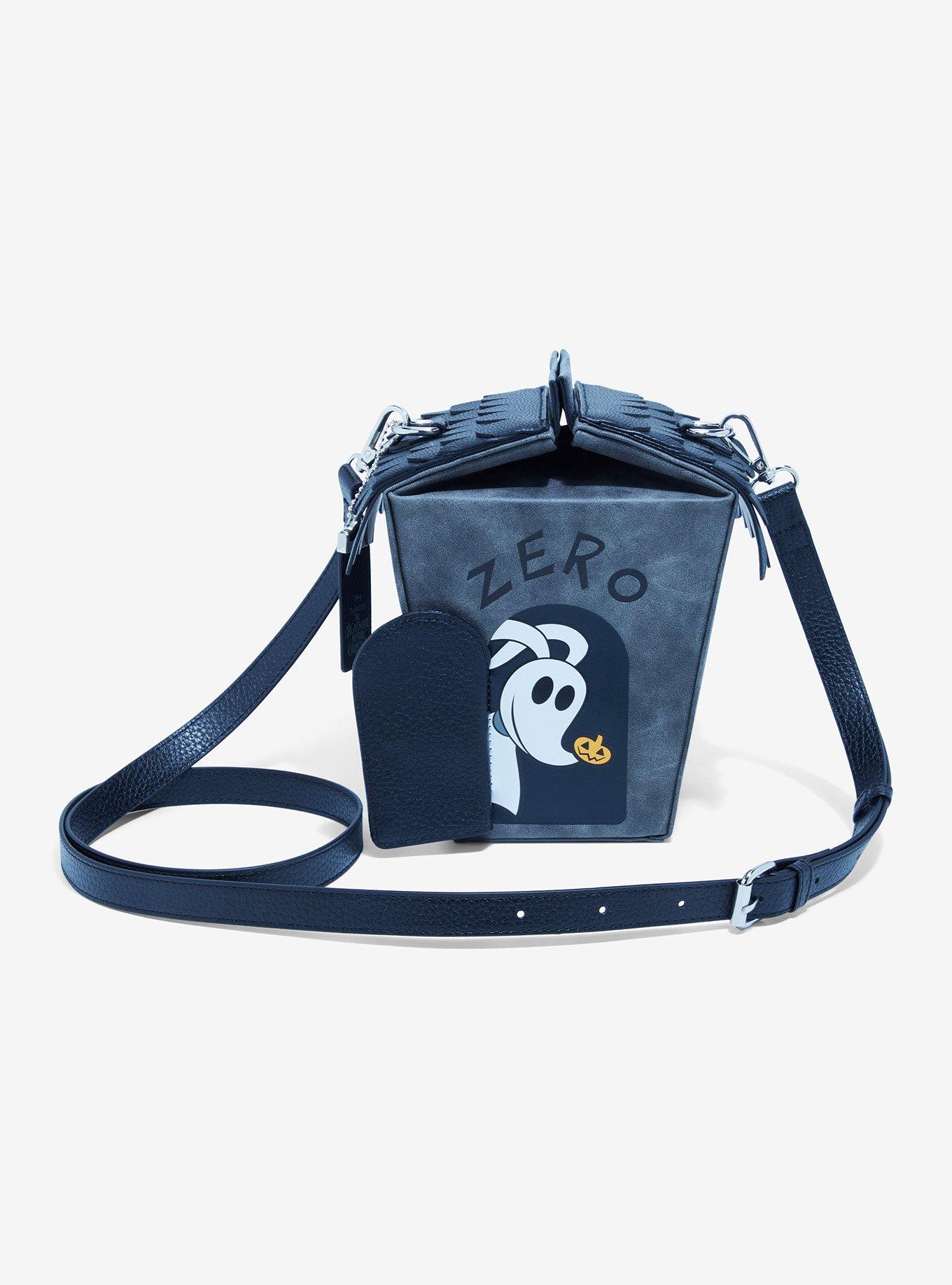 The Nightmare Before Christmas Zero Dog House Crossbody Bag, , alternate