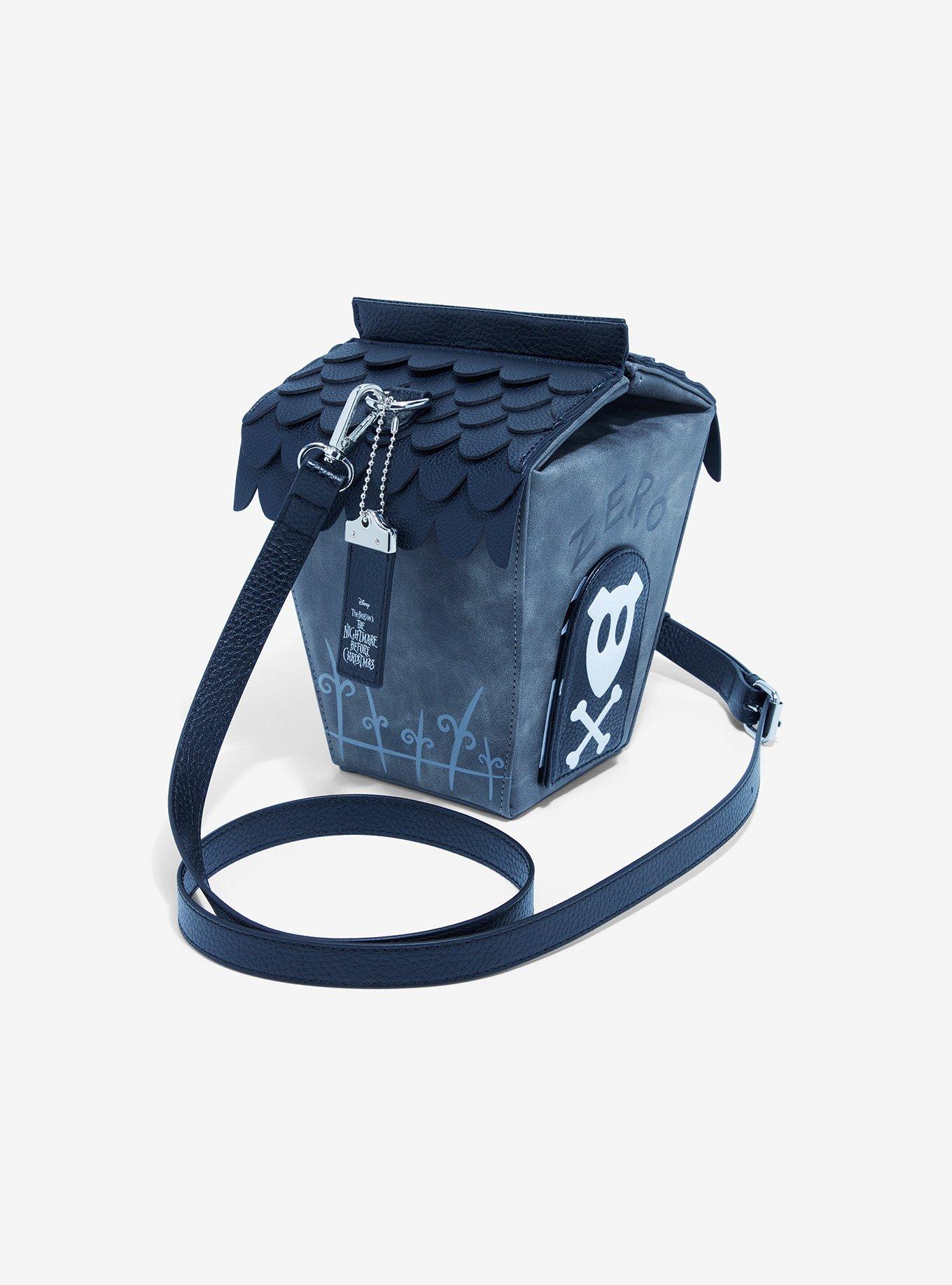 The Nightmare Before Christmas Zero Dog House Crossbody Bag, , alternate