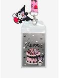 Sanrio Kuromi Cherries Allover Print Lanyard, , alternate