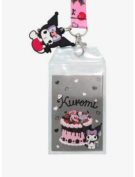 Sanrio Kuromi Cherries Allover Print Lanyard, , hi-res