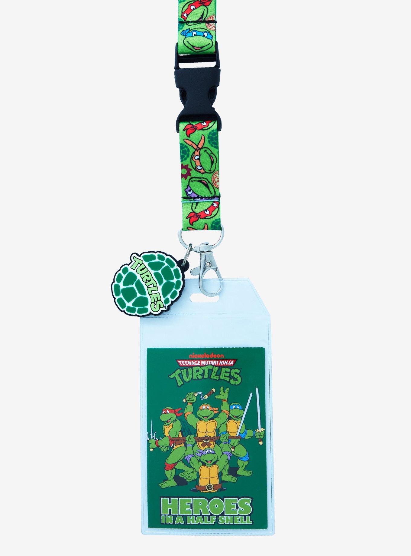 Teenage Mutant Ninja Turtles Allover Print Lanyard, , alternate