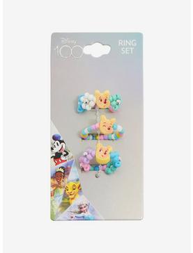 Disney 100 Winnie the Pooh Beaded Ring Set - BoxLunch Exclusive, , hi-res